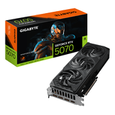 Tarjeta Gráfica GIGABYTEGeForce RTX 5070 GDDR7 12GB Negro
