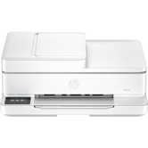 MULTIFUNCION INKJET HP ENVY 6530E 10/7PPM USB WIFI FAX SCANNER DUPLEX COLOR BLANCO