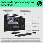 HP 27-CR0075NS i5-1335U 27" FHD 16GB 512SSD WIFI BLUETOOTH W11 TUDO NUM COMPUTADOR