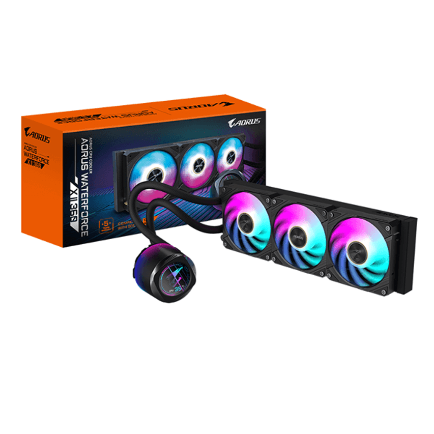 GP-AORUS FORÇA AQUÁTICA XII 360