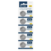 PILAS CR2032 PLATINET PMBCR2032 BOTON LITIO 3.Volt PACK 5ud (ecotasas incluidas)
