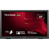 MONITOR VIEWSONIC TD2223 21,5" 1920x1080 5MS VGA DVI HDMI USB TACTIL NEGRO