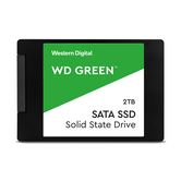 WESTERN DIGITAL WD SSD Verde 2000 GB 2,5" 545 MB/s 6 Gbit/s Serial ATA III