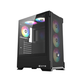 XYZ AIRONE 300 X CAIXA DE MALHA PRETA ATX ARGB