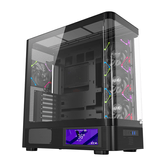 CAIXA XYZ QUANTUM PRO PRETA ATX ARGB