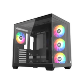 CAIXA TESSERACT X PRETO ATX ARGB XYZ