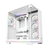 TESSERACT ATX ARGB XYZ CAIXA BRANCA
