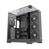 CAIXA TESSERACT PRETA ATX ARGB XYZ