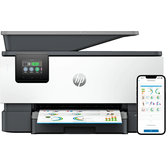 HP OfficeJet Pro Multifunción A4Wifi Thermal Inkjet Dúplex OfficeJet Pro 9120b Inalámbrico All-in-One Color Impresora, Impresión a doble cara; Copiado