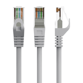 GEMBIRD UTP CAT6 0,50M CABO DE REDE DE COBRE CINZENTO