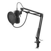 MICROFONE USB STUDIO GENESIS RADIUM 400 G2 COM BRAÇO DE FILTRO POP