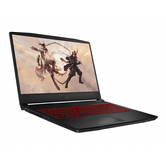 PORTATIL GAMING MSI KATANA GF66 12UC-084XES CORE I7-12700H HASTA 4.7GHZ/ 16GB/512GB SSD/ RTX3050 4GB GDDR6/15.6" FHD/ FREEDOS