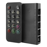 O HUB DO VENTILADOR INTERNO DO TELECOMANDO MARS GAMING MFHUB SUPORTA VENTOINHAS DE 10 PWM