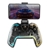GAMEPAD MARS GAMING MGPBT2 BT5.0 SEM FIOS PRETO/TRANSPARENTE