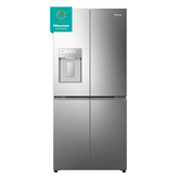 FRIGORIFICO AMERICANO HISENSE RQ5P470SYID NOFROST D INOX