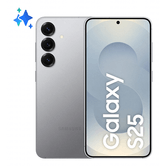 TELEMÓVEL SAMSUNG GALAXY S25 6.2" FHD+/ 5G/OC/ 12GB/256GB/E15/ PRATA SEM SOMBRA
