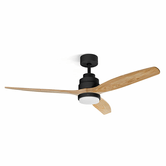 VENTILADOR TECHO UFESA NEPAL NEGRO HAYA