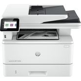 HP LaserJet Pro Multifunción A4Laser Dúplex LaserJet Pro 4102fdn Multifunction Blanco y negro Impresora, Solo Ethernet; Fotocopiadora, escáner