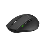 RAPOO MT550 2.4G GHz BT 4.0 USB 3.0 RATO BLUETOOTH SEM FIOS 6 BOTÕES 1600 DPI AJUSTÁVEL NE