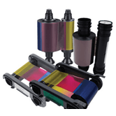 YMCKO FITA COLORIDA DE 5 PAINÉIS (300 IMPRESSÕES/ROLO) COMPATÍVEL COM PRIMACY 2