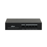 (DH-PFS3005-4ET-36) DAHUA COMUTADOR POE DE 4 PORTAS + 1