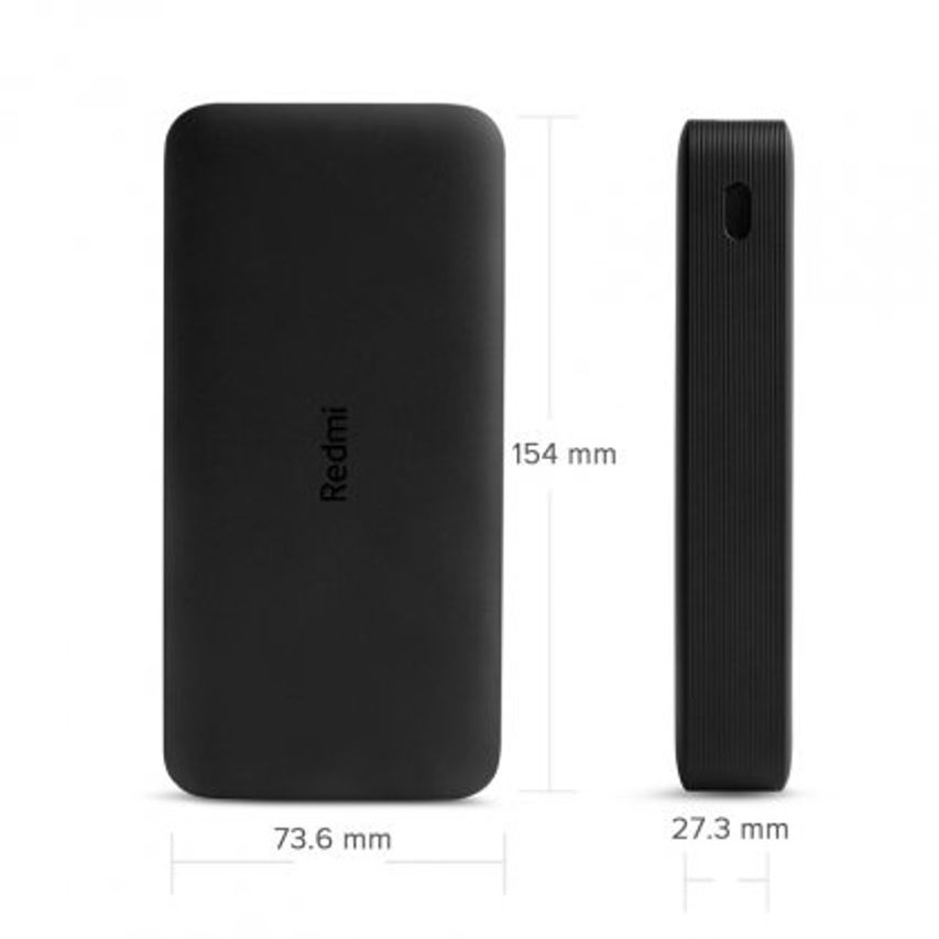 XIAOMI 20000MAH REDMI 18W FAST CHARGE PO