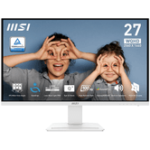 MONITOR MSI Pro MP273QW E2  Pro 27" IPS 2560 x 1440 HDMI Altavoces