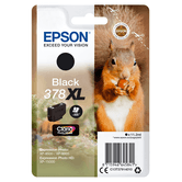 SINGLEPACK PRETO 378XL ESQUILO CLARA FOTO HD I NK