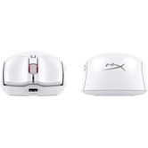 HP HYPERX PULSFIRE HASTE 2 MINIJOGOS SEM FIOS BRANCO - 7D389AA