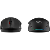 RATO PARA JOGOS FUSÍVEL SEM FIOS HP HYPERX PULSEFIRE - A1KY6AA
