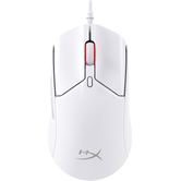 HP HYPERX PULSEFIRE HASTE 2 BRANCO - RATO - 6N0A8AA
