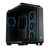 Caja Asus  TUF GAMING GT502 Horizon TG ARGB Black  Negro