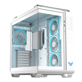 Caja Asus  TUF GAMING GT502 Horizon TG ARGB White  Blanco