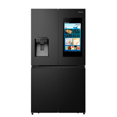FRIGORIFICO AMERICANO HISENSE RQ760N4IFE. NOFROST E NEGRO