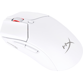 HP HYPERX PULSEFIRE HASTE 2 SEM FIOS BRANCO - RATO - 6N0A9A
