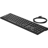 TECLADO DE DESKTOP COM FIO HP 320K (HALLEY) - TODOS OS LOCS SP