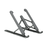 Suporte de mesa ajustável AISENS para laptop/tablet, 10 - 15P cinza escuro