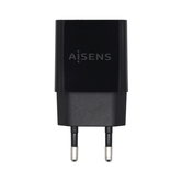 AISENS - CARREGADOR USB DE ALTA EFICIÊNCIA 10W, 5V/2A, PRETO