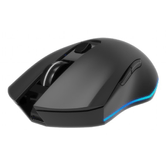 RATO PARA JOGOS SEM FIOS GEMBIRD RGB “FIREBOLT” DE 6 BOTÕES PRETO