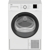 SECADORA CON BOMBA DE CALOR BEKO DHS7413GA0 7 KG PC BLANCO