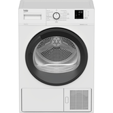 SECADORA CON BOMBA DE CALOR BEKO DHS 8413 GA1 8 KG B BLANCO