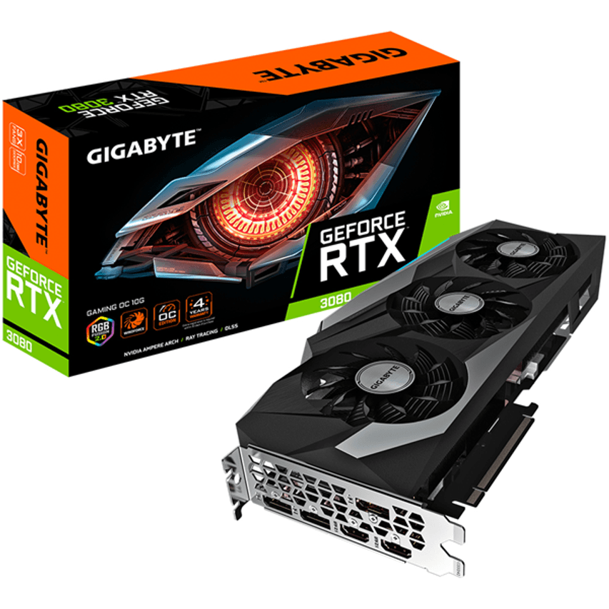 GV-N3080GAMING OC-10GD 2.0