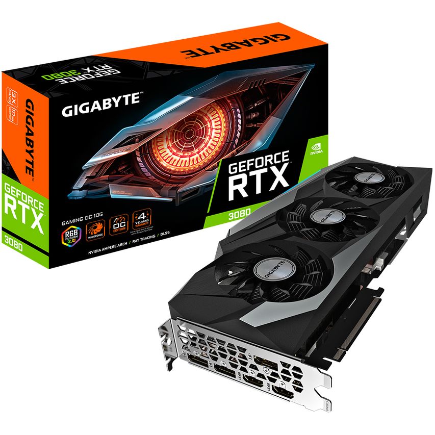 GV-N3080GAMING OC-10GD 2.0