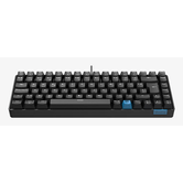 Teclado castanho para jogos Hiditec GM1K Switches