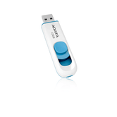 ADATA USB 2.0 REMOVÍVEL 64 GB DE MEMÓRIA AC008 AZUL/BRANCO