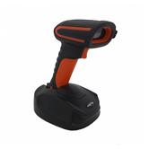SCANNER DE CÓDIGO DE BARRAS SEM FIO APROX INDUSTRIAL IP67 2.4Ghz ADAPT USB BLUETOOTH 12h AUTONOMY MAN/AUTO TRIGGER