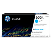 HP LaserJet Enterprise M652 Toner Cyan 655A
