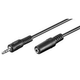 Ewent CABO ESTÉREO ÁUDIO JACK 3,5mm -1,5mt