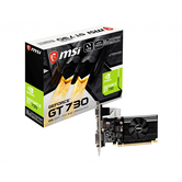 MSI NVIDIA GeForce GT 730 2GB GDDR3 HDMI