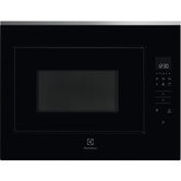 HORNO MICROONDAS INTEGRABLE AEG KMFD264TEX 25 LITROS CON GRILL NEGRO